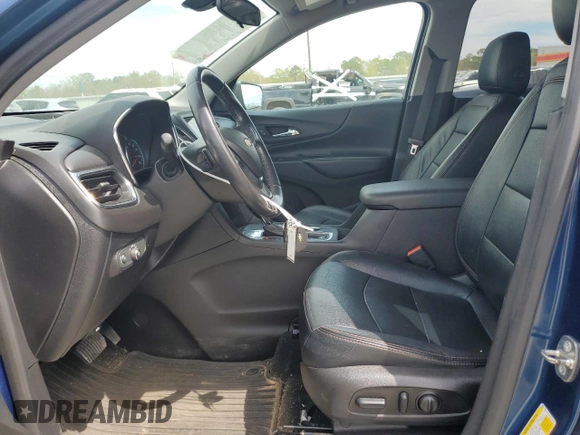2019 Chevrolet Equinox LT with VIN 2GNAXKEV8K6123272, listed as a Copart auction lot 50125825 with 84,814 mi miles and Salvage Title. Bid and sale history available at DreamBid. Image 7.