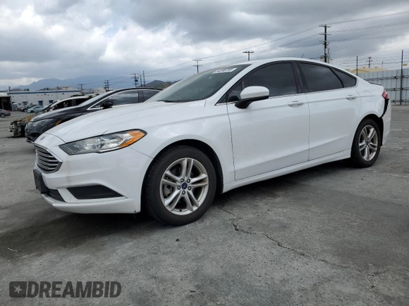 2018 Ford Fusion SE with VIN 3FA6P0H79JR177113, listed as a Copart auction lot 54398785 with 112,651 mi miles and Salvage Title. Bid and sale history available at carsss.com. Image 1.