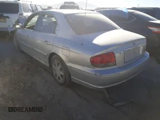 2003 Hyundai Sonata with VIN KMHWF25H93A810837, listed as a Copart auction lot 87338264 with 73,916 mi miles and Non Repairable. Bid and sale history available at carsss.com. Image 2.