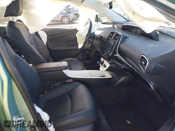 2016 Toyota Prius Four z VIN JTDKARFU6G3023120, wystawiony jako IAAI lot #41641228 z przebiegiem 117 334 mil mil oraz . Historia ofert i sprzedaży dostępna na DreamBid. Obrazek 5.
