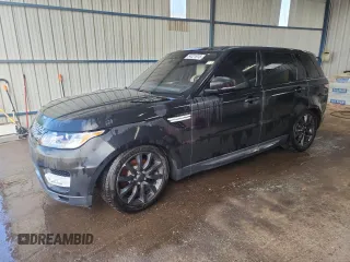 2017 Land Rover Range Rover Sport HSE z VIN SALWR2FVXHA673018, wystawiony jako Copart lot #54221915 z przebiegiem 83 840 mil mil oraz Tytuł czysty. Historia ofert i sprzedaży dostępna na DreamBid. Obrazek 1.