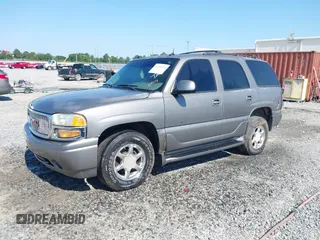 2005 GMC Yukon Denali z VIN 1GKEK63U35J229473, wystawiony jako IAAI lot #42266936 z przebiegiem 246 373 mil mil oraz . Historia ofert i sprzedaży dostępna na DreamBid. Obrazek 2.