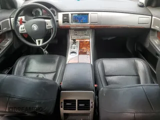 2010 Jaguar XF Premium Luxury with VIN SAJWA0GB8ALR52017, listed as a Copart auction lot 56229855 with 80,957 mi miles and Salvage title. Bid and sale history available at DreamBid. Image 8.