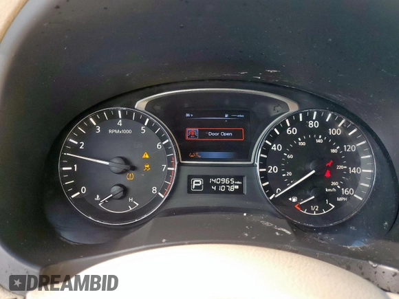 2015 Nissan Altima 2.5 with VIN 1N4AL3AP2FN899406, listed as a Copart auction lot 59684015 with 140,965 mi miles and Salvage title. Bid and sale history available at DreamBid. Image 9.