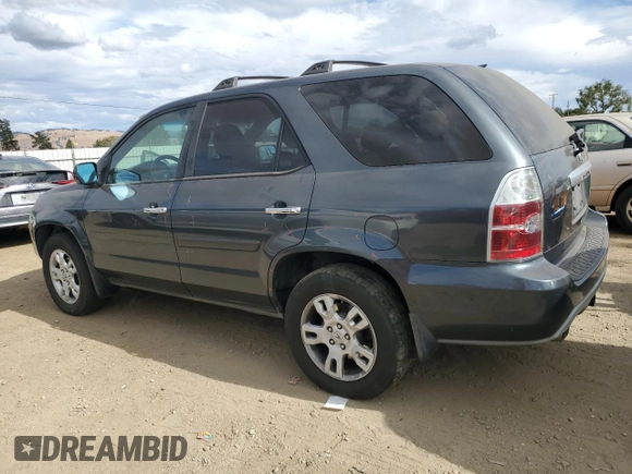 2006 Acura MDX Touring with VIN 2HNYD18696H512036, listed as a Copart auction lot 70642334 with 185,351 mi miles and Salvage Title. Bid and sale history available at carsss.com. Image 2.