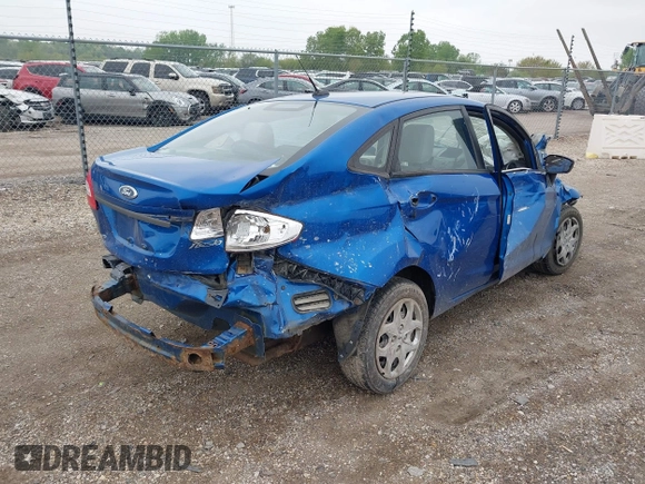 2011 Ford Fiesta S with VIN 3FADP4AJ0BM165922, listed as a IAAI auction lot 42174283 with Not provided miles and . Bid and sale history available at DreamBid. Image 4.
