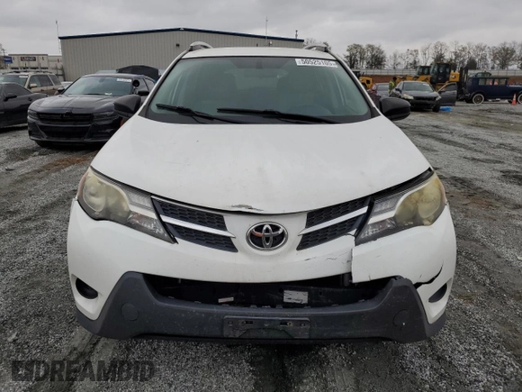 2015 Toyota RAV4 LE with VIN 2T3BFREVXFW265996, listed as a Copart auction lot 50525105 with 318,953 mi miles and Clean Title. Bid and sale history available at carsss.com. Image 5.