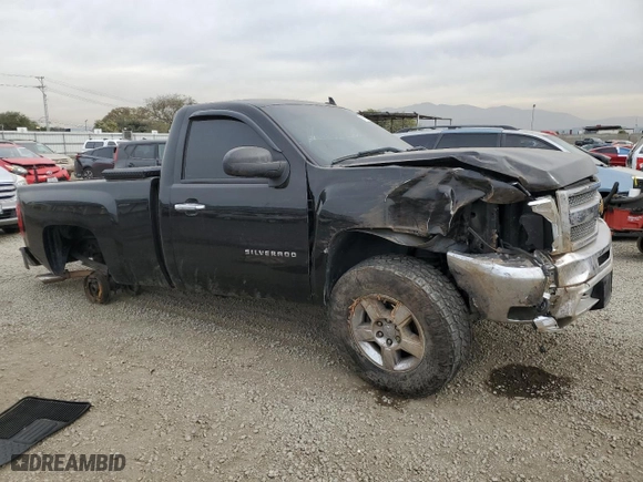 2013 Chevrolet Silverado 1500 LT with VIN 1GCNKSE09DZ367842, listed as a Copart auction lot 89105385 with 160,583 mi miles and Salvage Title. Bid and sale history available at carsss.com. Image 4.
