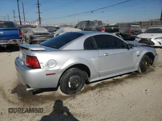 2003 Ford Mustang GT Deluxe with VIN 1FAFP42X23F307846, listed as a Copart auction lot 89212095 with 148,386 mi miles and Clean Title. Bid and sale history available at carsss.com. Image 3.