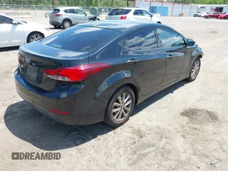 2015 Hyundai Elantra SE z VIN 5NPDH4AE2FH594453, wystawiony jako IAAI lot #42386719 z przebiegiem 199 522 mil mil oraz . Historia ofert i sprzedaży dostępna na DreamBid. Obrazek 4.