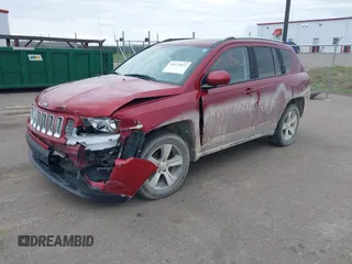2016 Jeep Compass High Altitude с VIN 1C4NJDEB0GD793534, выставлен на аукционе IAAI как лот 42173622 с пробегом 107 068 миль миль и . История ставок и продаж доступна на DreamBid. Изображение 2.