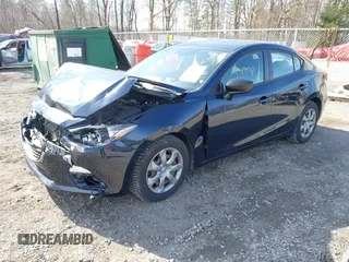 2015 Mazda 3 i SV with VIN JM1BM1T74F1235726, listed as a IAAI auction lot 41899717 with 83,201 mi miles. Bid and sale history available at carsss.com. Image 19.