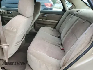 2001 Ford Taurus SE Standard с VIN 1FAHP53U21G188156, выставлен на аукционе Copart как лот 58347535 с пробегом 204 778 миль миль и Списание • Salvage title. История ставок и продаж доступна на DreamBid. Изображение 10.