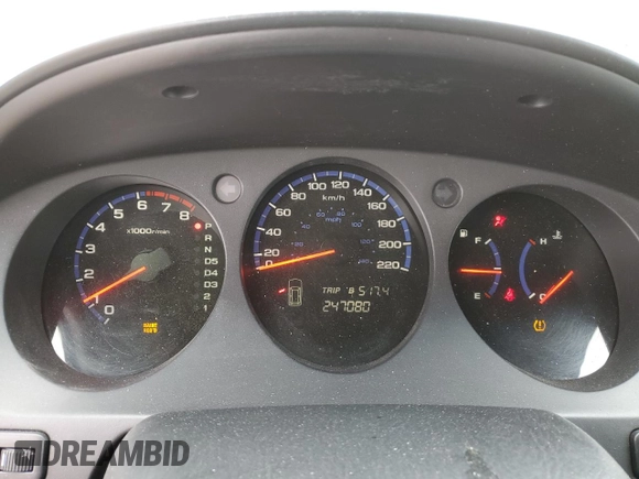 2004 Acura MDX Touring Pkg with VIN 2HNYD18604H000551, listed as a Copart auction lot 73553704 with 247,080 mi miles and Salvage Title. Bid and sale history available at carsss.com. Image 9.