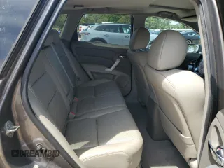 2007 Acura RDX with VIN 5J8TB18277A024451, listed as a Copart auction lot 56799175 with 192,186 mi miles and Salvage title. Bid and sale history available at DreamBid. Image 11.