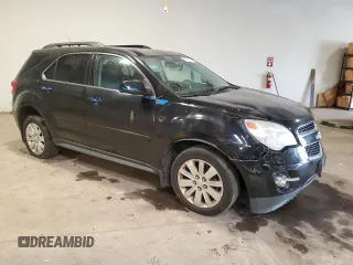 2010 Chevrolet Equinox 2LT with VIN 2CNFLPEYXA6238662, listed as a Copart auction lot 55148105 with 167,849 mi miles and Salvage Title. Bid and sale history available at DreamBid. Image 4.