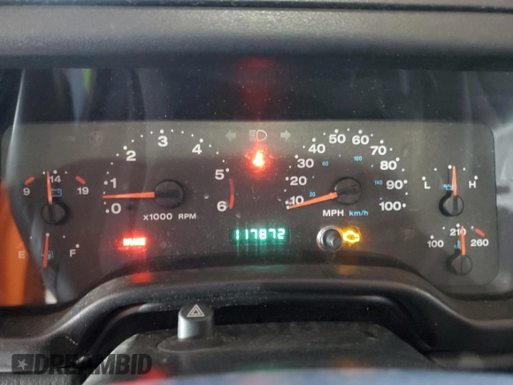2006 Jeep Wrangler Rubicon with VIN 1J4FA69S26P734731, listed as a Copart auction lot 52009295 with 117,872 mi miles and Salvage title. Bid and sale history available at DreamBid. Image 9.