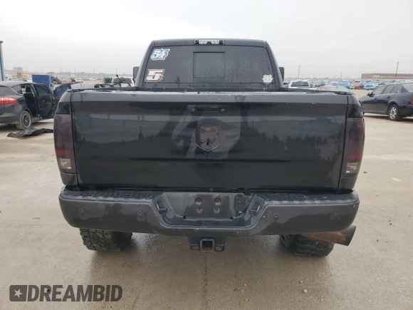 2014 Ram 3500 Laramie with VIN 3C63R3ML6EG108920, listed as a Copart auction lot 43368135 with 286,947 mi miles and Salvage Title. Bid and sale history available at carsss.com. Image 6.
