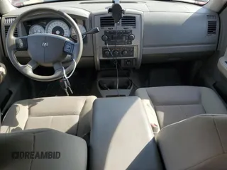 2006 Dodge Dakota SLT with VIN 1D7HW48N76S627130, listed as a Copart auction lot 53645845 with 103,719 mi miles and Clean Title. Bid and sale history available at carsss.com. Image 8.