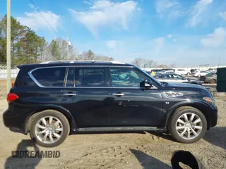 2014 Infiniti QX80 z VIN JN8AZ2NE2E9068625, wystawiony jako IAAI lot #41683659 z przebiegiem 197 152 mil mil oraz . Historia ofert i sprzedaży dostępna na DreamBid. Obrazek 13.