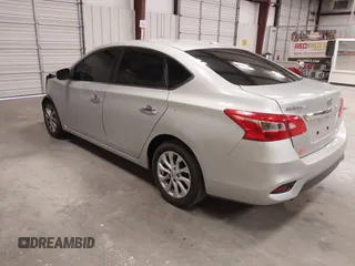 2019 Nissan Sentra SV with VIN 3N1AB7AP9KY427322, listed as a IAAI auction lot 41609080 with 125,408 mi miles and . Bid and sale history available at DreamBid. Image 3.