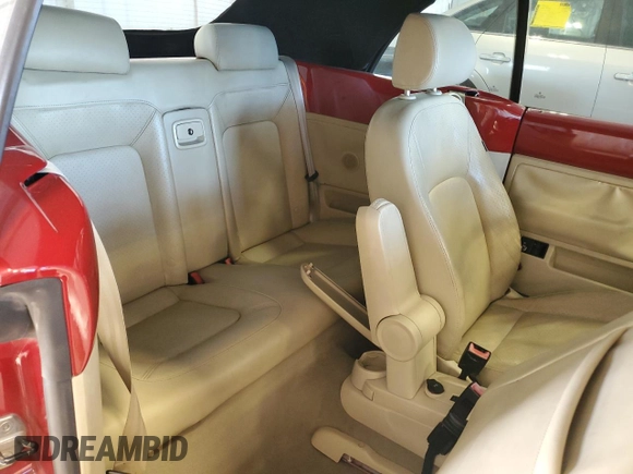 2007 Volkswagen Beetle with VIN 3VWSF31Y07M415420, listed as a Copart auction lot 73780854 with 112,013 mi miles and Clean title. Bid and sale history available at DreamBid. Image 10.