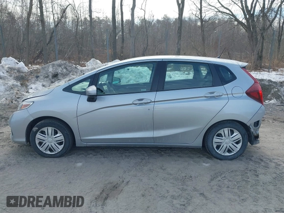 2019 Honda Fit LX with VIN 3HGGK5G43KM726127, listed as a IAAI auction lot 41690680 with 47,970 mi miles and . Bid and sale history available at DreamBid. Image 14.
