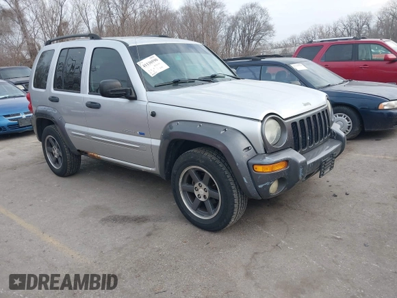 2003 Jeep Liberty Sport with VIN 1J4GL48K03W719229, listed as a IAAI auction lot 41130590 with 261,650 mi miles. Bid and sale history available at carsss.com. Image 1.
