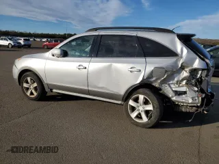 2007 Hyundai Veracruz GLS with VIN KM8NU73C77U021984, listed as a Copart auction lot 87482384 with 114,312 mi miles and Salvage Title. Bid and sale history available at DreamBid. Image 2.
