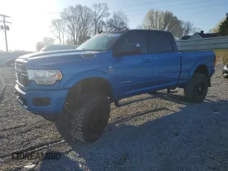 2021 Ram 2500 Big Horn with VIN 3C6UR5DL2MG643385, listed as a Copart auction lot 48522665 with 46,479 mi miles and Salvage Title. Bid and sale history available at carsss.com. Image 1.