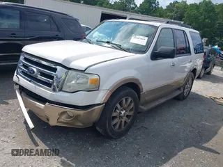 2011 Ford Expedition XLT with VIN 1FMJU1H54BEF07418, listed as a IAAI auction lot 42465469 with Not provided miles and . Bid and sale history available at DreamBid. Image 2.