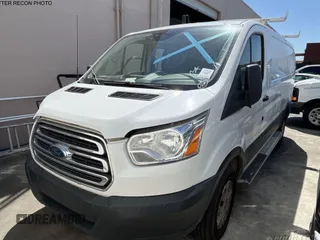 2019 Ford Transit with VIN 1FTYR1YMXKKB00944, listed as a IAAI auction lot 42220571 with 115,679 mi miles. Bid and sale history available at carsss.com. Image 1.