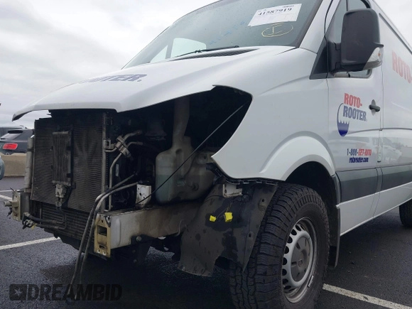 2016 Mercedes-Benz Sprinter with VIN WD3PE7DD1GP257850, listed as a IAAI auction lot 41587919 with 122,306 mi miles and . Bid and sale history available at carsss.com. Image 18.