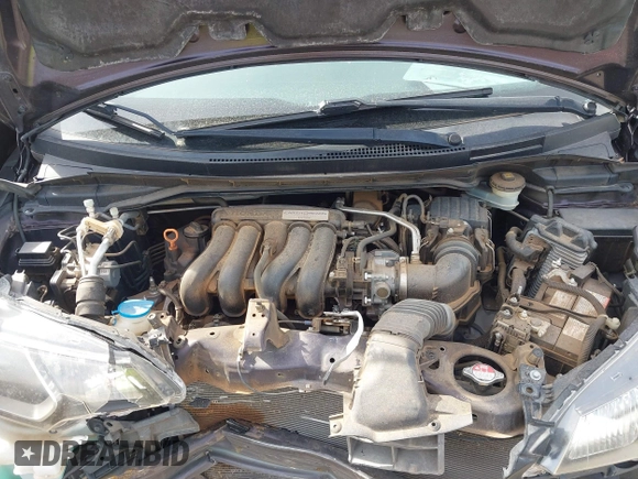2017 Honda Fit EX-L with VIN JHMGK5H8XHS022733, listed as a IAAI auction lot 41814563 with 68,619 mi miles and . Bid and sale history available at DreamBid. Image 10.