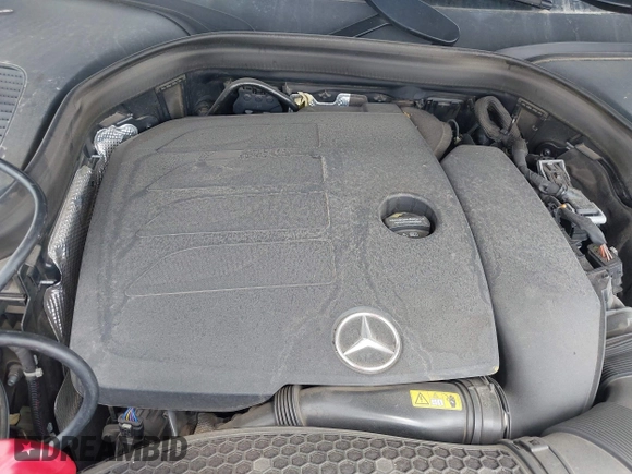 2022 Mercedes-Benz GLC 300 with VIN W1N0G8DBXNG074877, listed as a IAAI auction lot 42166865 with 56,503 mi miles and . Bid and sale history available at DreamBid. Image 10.