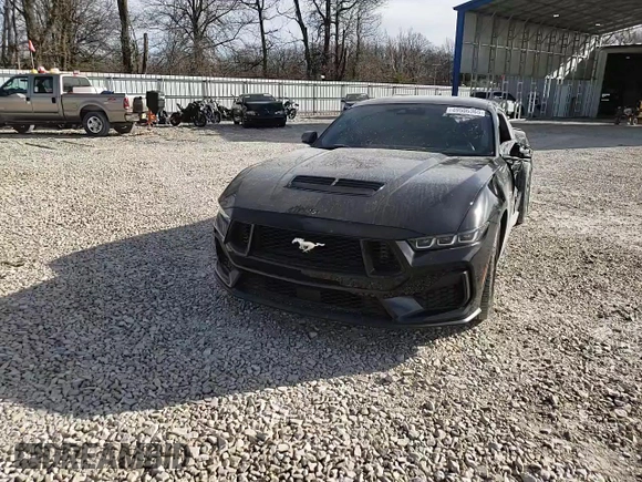 2024 Ford Mustang GT with VIN 1FA6P8CF4R5431094, listed as a Copart auction lot 49506365 with 8,141 mi miles and Salvage title. Bid and sale history available at DreamBid. Image 10.