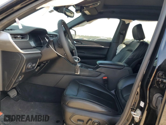 2024 Jeep Grand Cherokee Limited with VIN 1C4RJKBG2R8617084, listed as a Copart auction lot 56160245 with 17,475 mi miles and Salvage title. Bid and sale history available at DreamBid. Image 7.