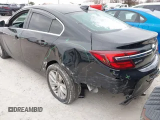 2016 Buick Regal with VIN 2G4GK5EX9G9207963, listed as a IAAI auction lot 40970924 with 71,701 mi miles. Bid and sale history available at carsss.com. Image 3.
