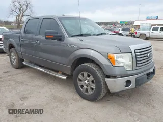 2011 Ford F-150 XL with VIN 1FTEW1CM9BFD26565, listed as a IAAI auction lot 41775803 with 228,760 mi miles. Bid and sale history available at carsss.com. Image 1.