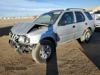 2003 Isuzu Rodeo with VIN 4S2DM58W734305363, listed as a Copart auction lot 85539774 with 219,300 mi miles and Salvage Title. Bid and sale history available at carsss.com. Image 1.