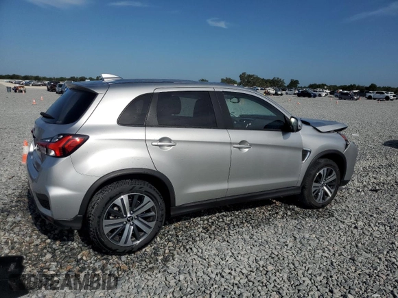 2024 Mitsubishi Outlander Sport S with VIN JA4ARUAU2RU019233, listed as a Copart auction lot 54516585 with 10,387 mi miles and Clean Title. Bid and sale history available at carsss.com. Image 3.