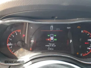 2014 Dodge Durango SXT z VIN 1C4RDJAG5EC971305, wystawiony jako Copart lot #55342835 z przebiegiem 72 159 mil mil oraz Szkoda całkowita • Salvage title. Historia ofert i sprzedaży dostępna na DreamBid. Obrazek 9.