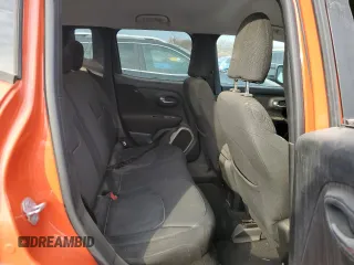 2015 Jeep Renegade Latitude with VIN ZACCJABH0FPB59012, listed as a Copart auction lot 46702535 with 63,692 mi miles and Clean Title. Bid and sale history available at carsss.com. Image 11.