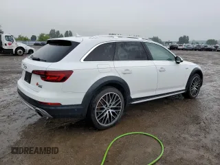 2018 Audi allroad A4 Premium with VIN WA17NAF49JA177202, listed as a Copart auction lot 62420854 with 83,200 mi miles and Clean Title. Bid and sale history available at DreamBid. Image 3.