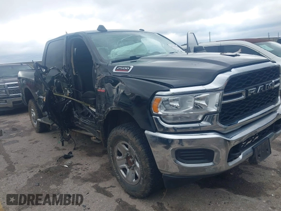 2020 Ram 2500 Tradesman with VIN 3C6UR5CJ9LG310017, listed as a IAAI auction lot 41291334 with 89,779 mi miles. Bid and sale history available at carsss.com. Image 1.