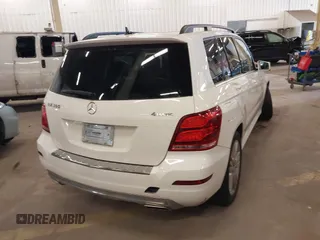 2014 Mercedes-Benz GLK 350 with VIN WDCGG8JB2EG211718, listed as a IAAI auction lot 41965437 with 73,469 mi miles and . Bid and sale history available at DreamBid. Image 4.