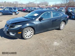 2011 Mazda Mazda6 i Touring with VIN 1YVHZ8CH7B5M02283, listed as a IAAI auction lot 41769137 with 157,972 mi miles. Bid and sale history available at carsss.com. Image 19.