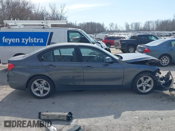 2014 BMW 3 Series 328i xDrive with VIN WBA3B3G5XENR83156, listed as a IAAI auction lot 41803982 with 111,318 mi miles. Bid and sale history available at carsss.com. Image 13.