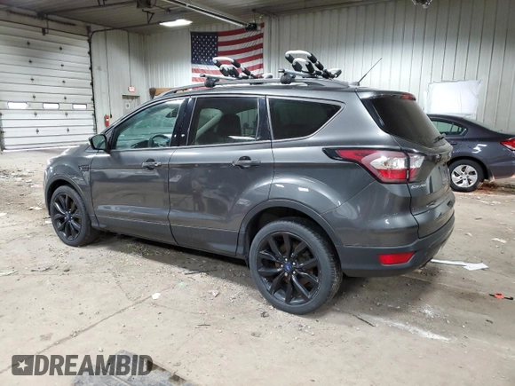 2017 Ford Escape Titanium with VIN 1FMCU0JD4HUE22551, listed as a Copart auction lot 55152455 with 115,653 mi miles and Clean Title. Bid and sale history available at carsss.com. Image 2.