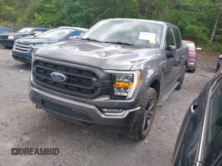 2022 Ford F-150 XL with VIN 1FTFW1E59NKD16981, listed as a IAAI auction lot 42184579 with 89,671 mi miles. Bid and sale history available at carsss.com. Image 17.